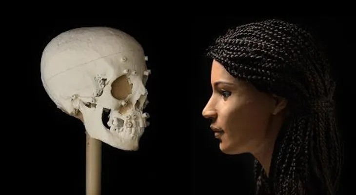 Devuelven a la vida a una joven egipcia momificada hace 2.000 años (VIDEO 1)