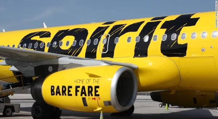 Vuelos cancelados de Spirit Airlines desatan trifulca en aeropuerto de Fort Lauderdale