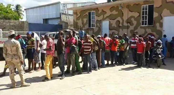 Cesfront devuelve decenas de haitianos indocumentados deambulaban en Dajabón 