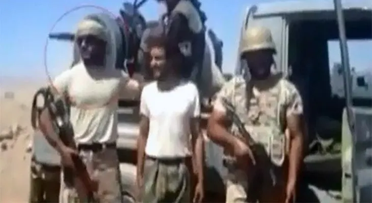El príncipe de Dubái en Yemen antes de morir (VIDEO)