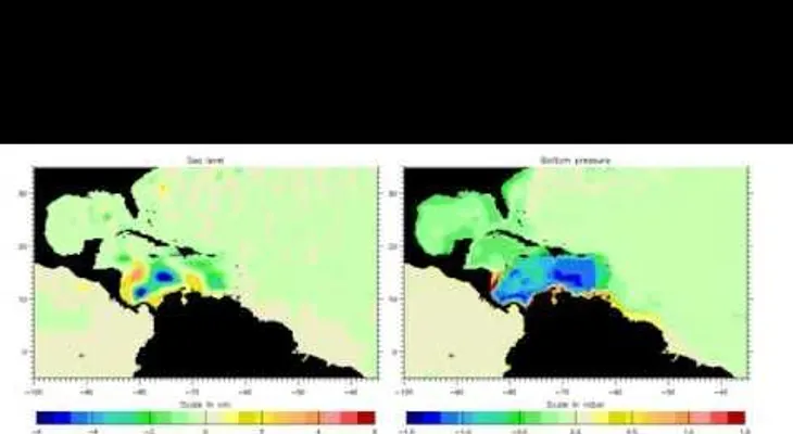 Algo gigante parece "silbar" en el Mar Caribe