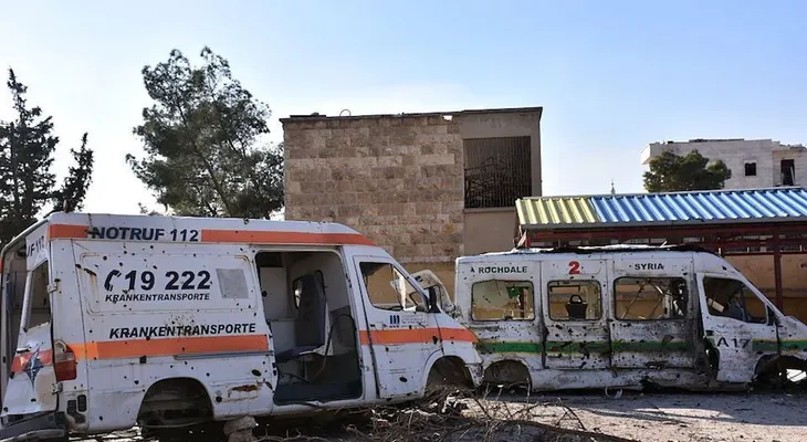 Aleppo: las fuerzas del régimen controlan la mayor parte de la ciudad vieja de Aleppo