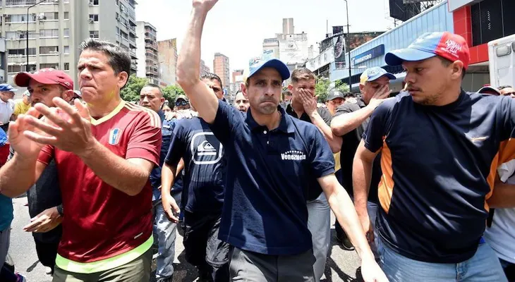 Colombia expresa preocupación por inhabilitación de Capriles en Venezuela