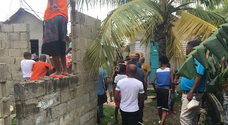 IMAGENES FUERTES: Cristina Inoa, fue la mujer asesinada de dos estocadas por su expareja en Puerto Plata