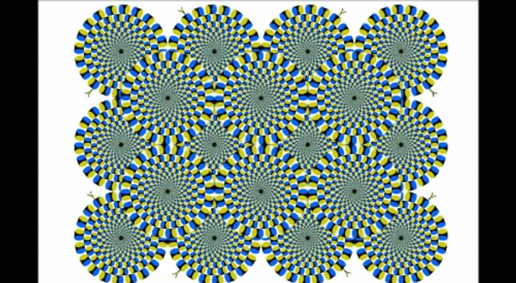 15 sorprendentes ilusiones ópticas que te fascinarán