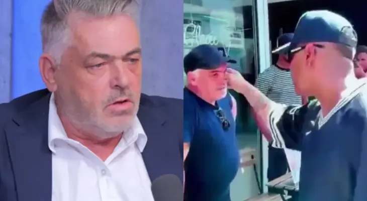 Empresario belga responde tras altercado con Santiago Matías y duda de su preparación política