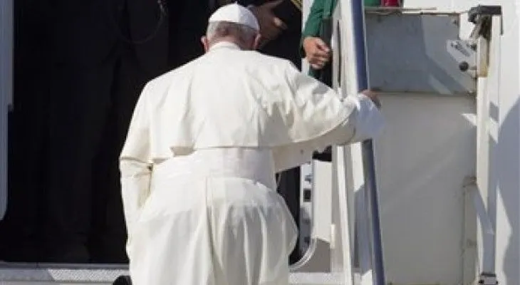 Papa Francisco viaja a Cuba