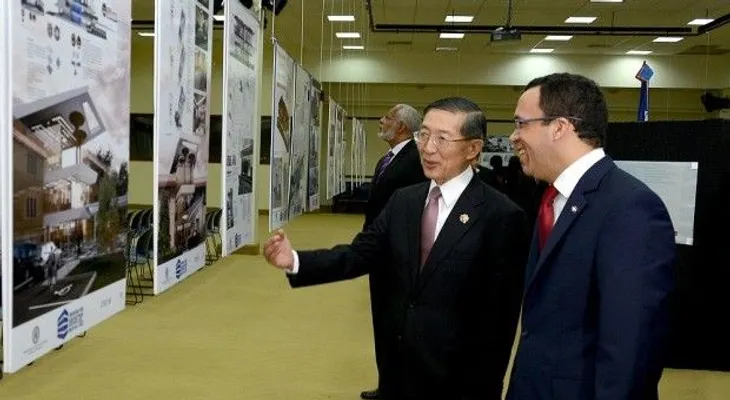 Taiwán aporta US$1.4 MM para construcción edificio tecnológico de Cancillería RD