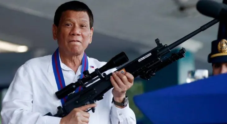 Presidente Rodrigo Duterte ordena "disparar a matar" a quienes violen la cuarentena por coronavirus 