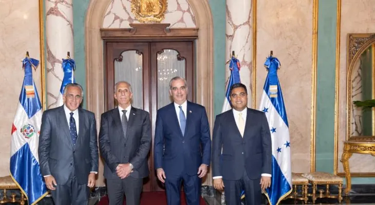 Presidente de Honduras solicita a RD asesoría para los Juegos Centroamericanos 2029
