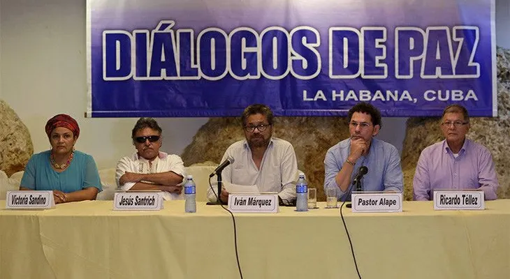El Gobierno de Colombia y las FARC llegan a un acuerdo "trascendental" sobre las víctimas