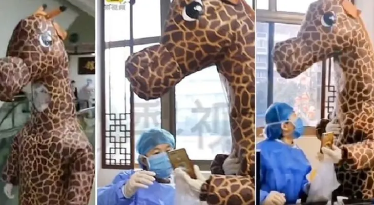Para combatir el coronavirus, los chinos recurren a improvisados métodos caseros