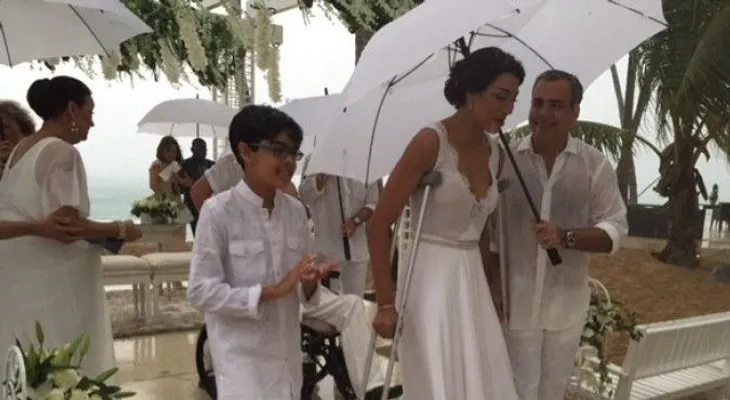 La chef Gabriella Reginato se casó con expresidente de Asonahores
