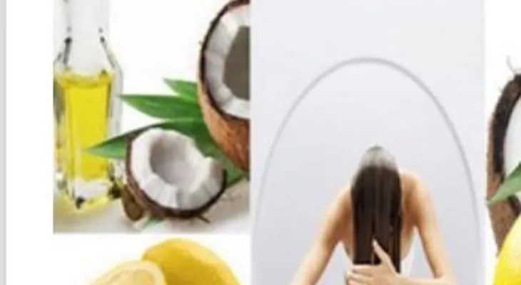 Solo aplica una vez a la semana estos 2 ingredientes y las canas desaparecen al instante