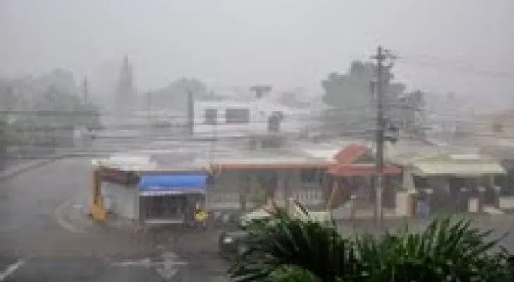 Onamet pronostica lluvias de corta duración