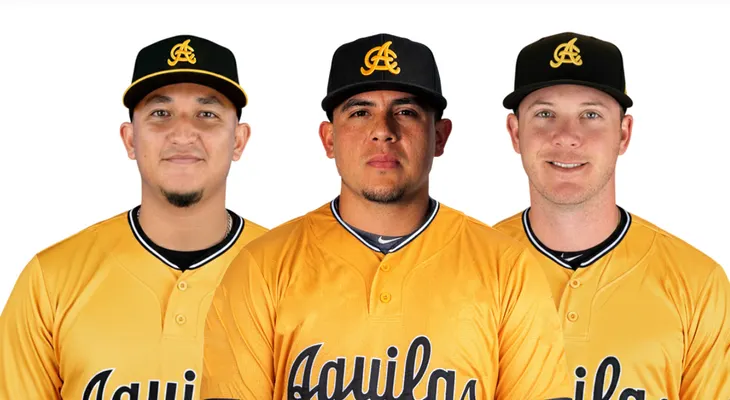 Aguilas se fortalecen con tres nuevos refuerzos