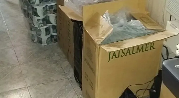 Decomisan más de 200 mil unidades de cigarrillos contrabandeados