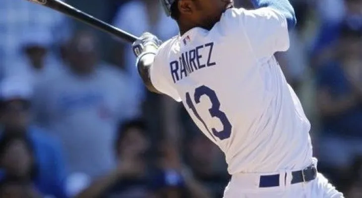 Hanley Ramírez llega a 18 juegos seguidos bateando de hit en victoria de Dodgers