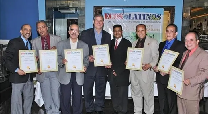 Reconocen periodistas dominicanos en NY  