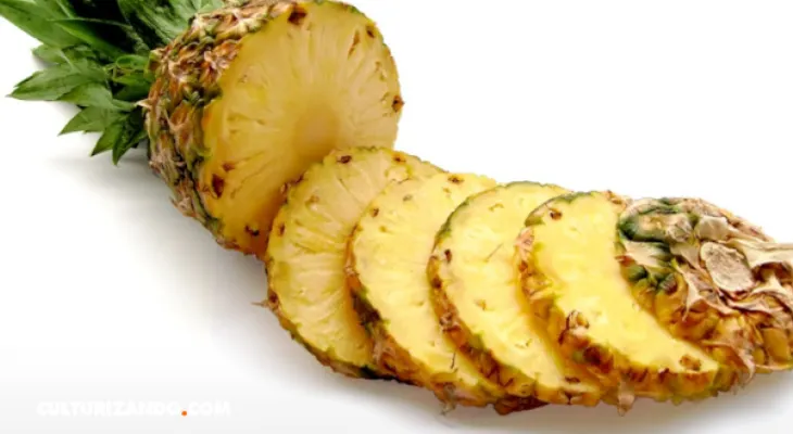 Estos son los 10 beneficios de consumir piña