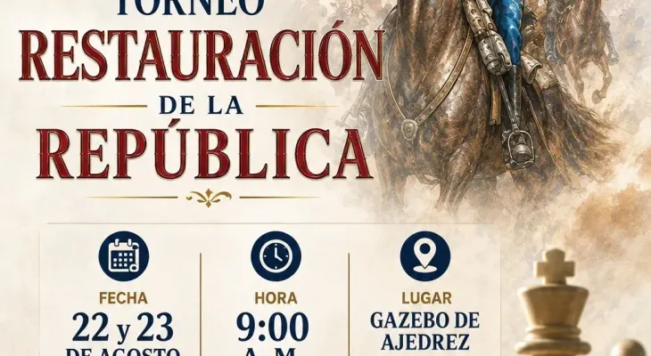 Torneo de Ajedrez Restauración de la República se celebrará este sábado en Barahona