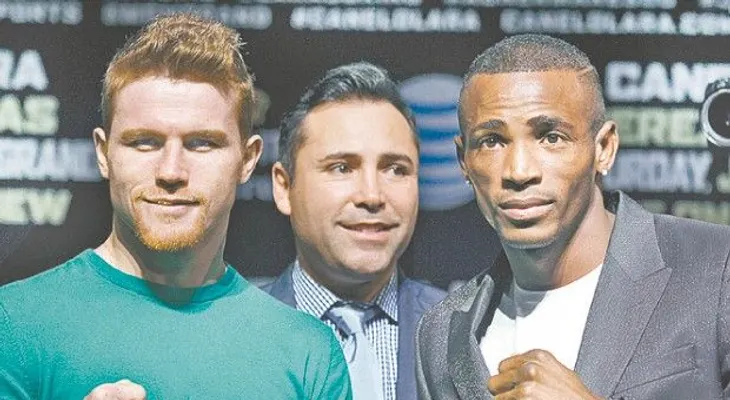 Canelo Álvarez lo arriesgará todo ante el cubano Erislandy Lara  