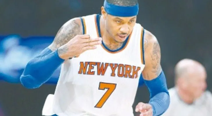 Carmelo y Smith guian la victoria de los Knicks sobre  Denver