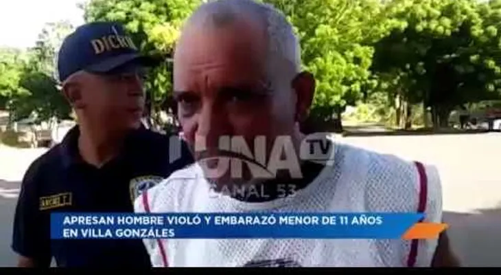 La PN apresa hombre acusado de violar y embarazar a su hijastra de 11 años