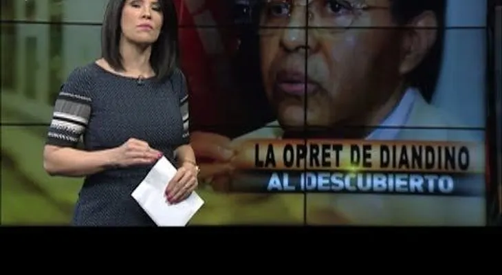 El Informe con Alicia Ortega desenmascara a Diandino Peña 