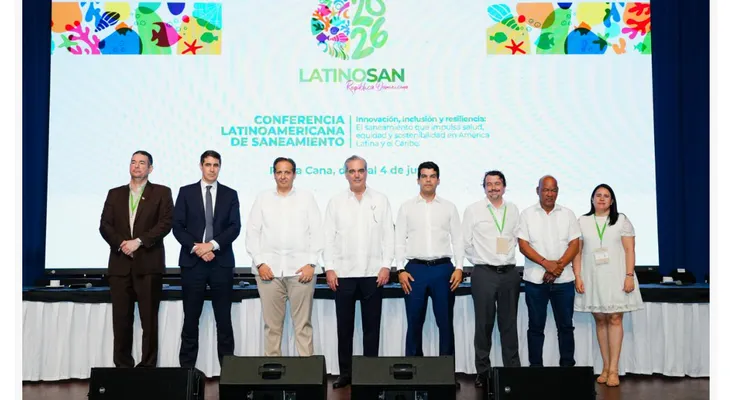 Abinader destaca inversiones históricas en saneamiento y agua