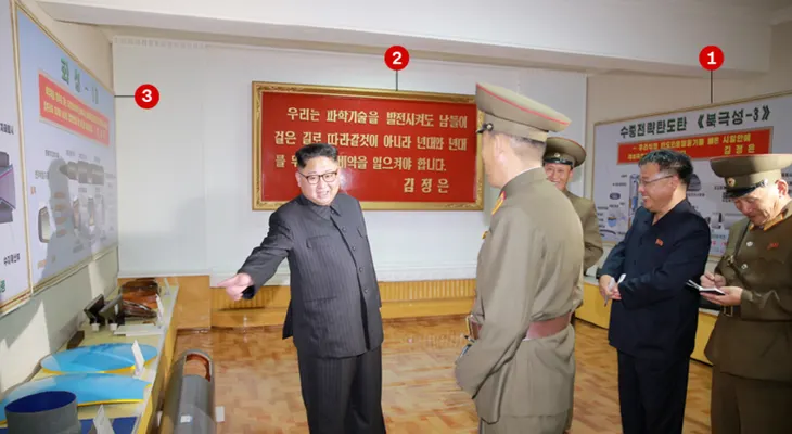 Nuevas fotos de Corea del Norte revelan detalles ocultos de su programa de misiles