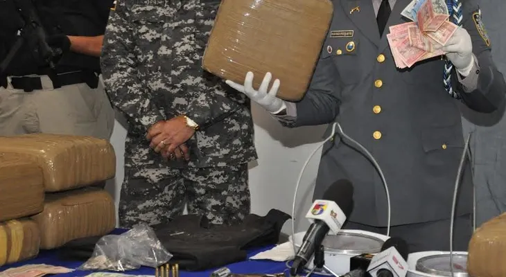 DICAN de la PN decomisa 240 libras de marihuana