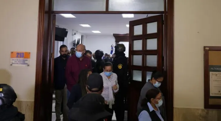 Juez Rigoberto Sena dictará este domingo la medida de coerción contra los 26 imputados del caso Senasa 2.0