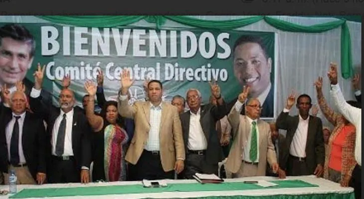 El PRI proclama a Danilo como su candidato presidencial