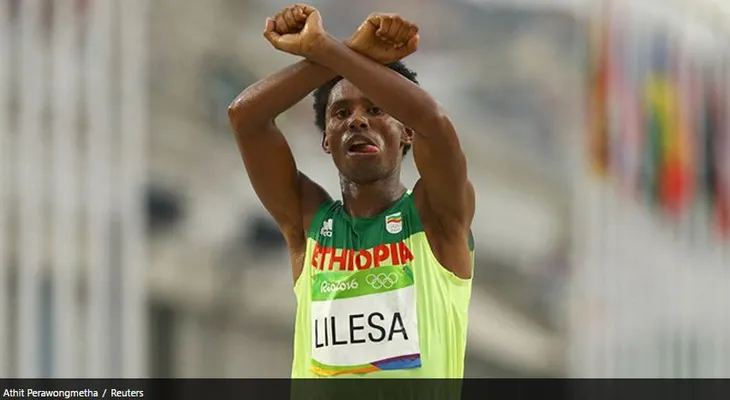 Este es el atleta más valiente de las Olimpiadas