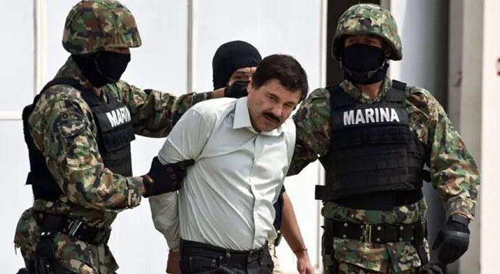 Arrestan en México a El "Chapo" Guzmán