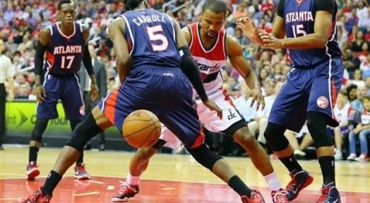 Los Hawks reaccionan y empatan serie con Wizards; Harford anota 18