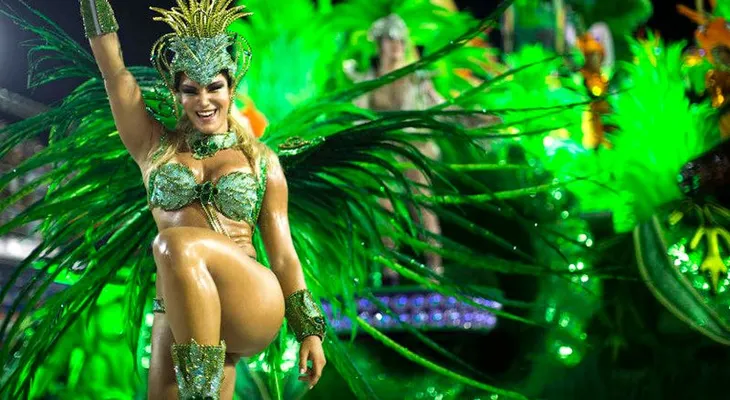 21 fotos del carnaval de Brasil para su deleite