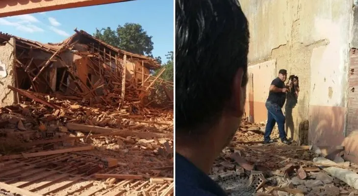 Nueva fuga masiva en Brasil: Se escapan 11 presos; delincuentes volaron la pared 