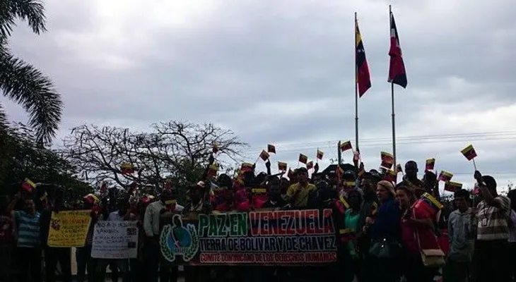 Grupo expresa  solidaridad con Venezuela