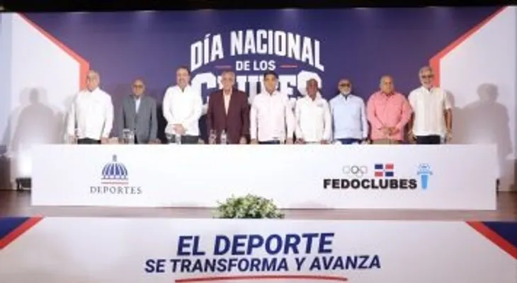 Kelvin Cruz y Fedoclubes celebran el Día Nacional de los Clubes con reconocimiento a 12 entidades