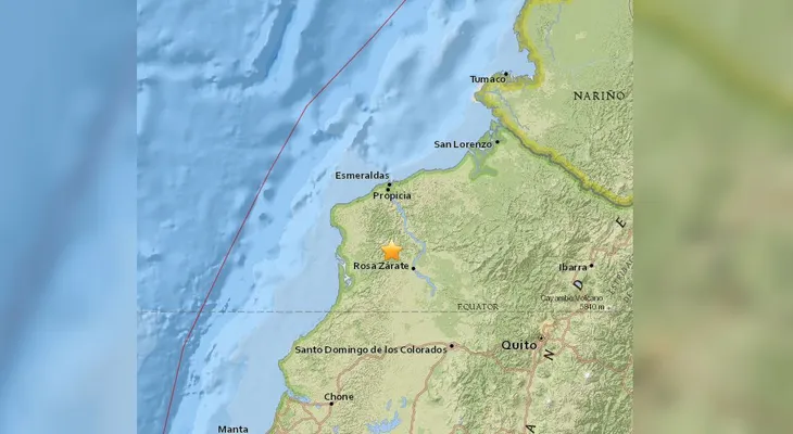 Nuevo sismo de 6,8 sacude Ecuador