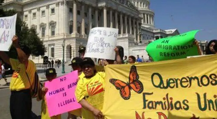 Senado EEUU aprueba enmienda clave ley migratoria