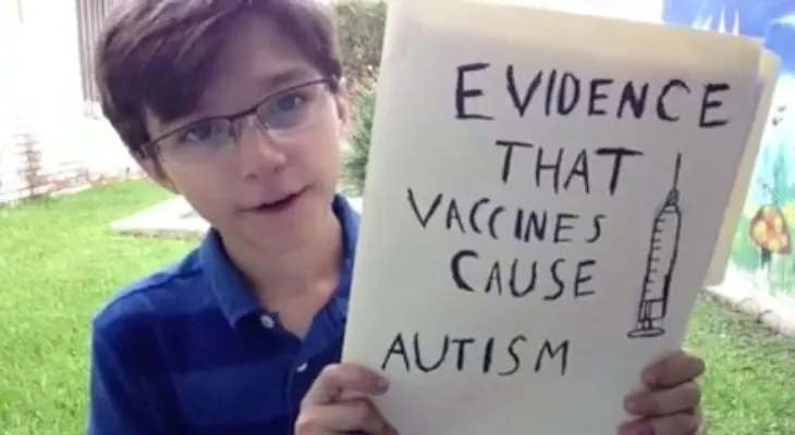 El video un ingenioso niño mexicano sobre las vacunas y el autismo