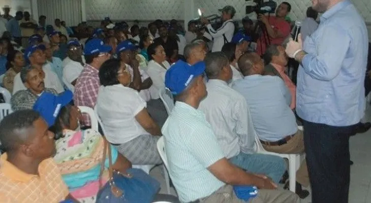   Hugo Beras resalta apertura del PRD