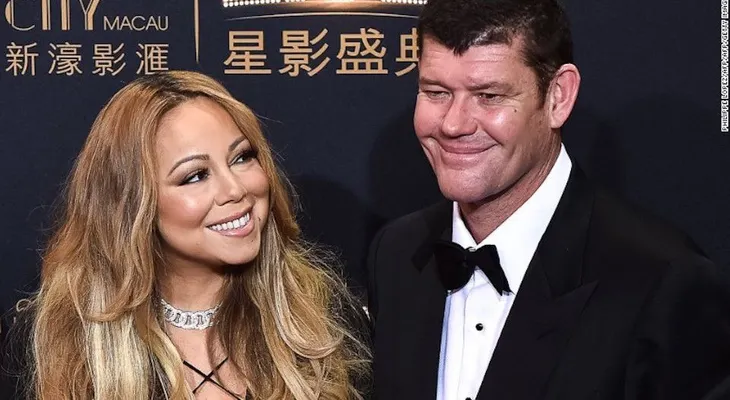 Mariah Carey y su multimillonario novio están comprometidos