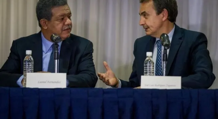 Zapatero se encuentra en Caracas en labor de mediador para impulsar el diálogo