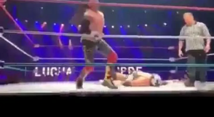 Silver King sufrió un infarto en plena lucha y muere 