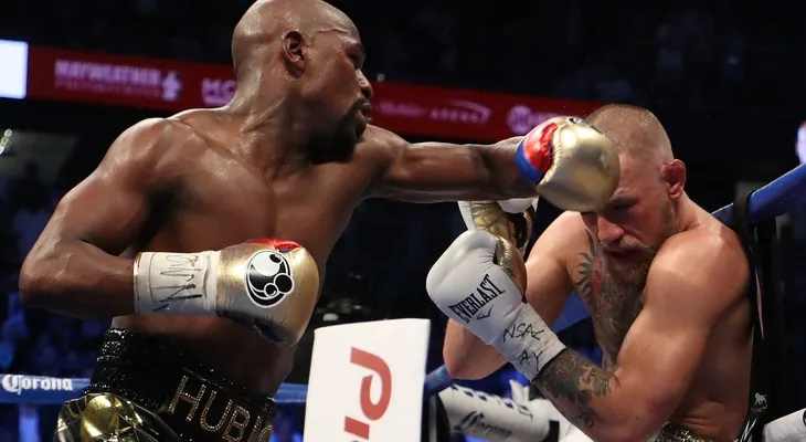 Floyd Mayweather "confiesa" la farsa en su combate ante Conor McGregor