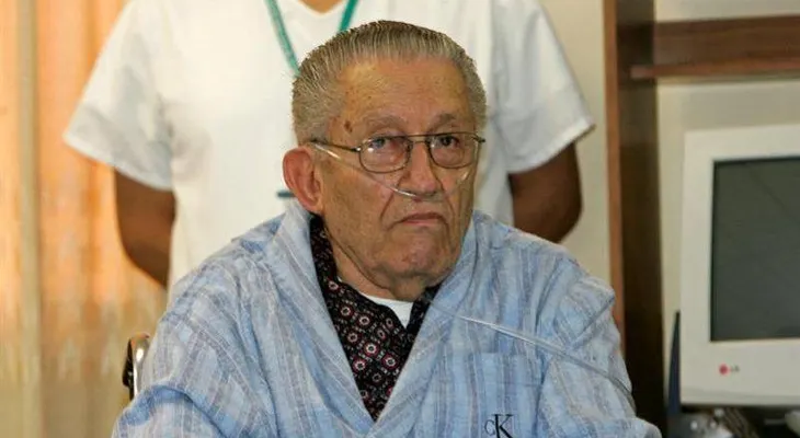 Muere por causa respiratoria, el exdictador boliviano Luis García Meza a los 86 años
